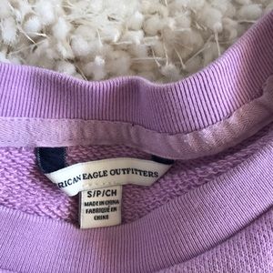 American Eagle Outfitters Sweaters - Crop sweatshirt American Eagle Outfitters Sweaters - Crop sweatshirt